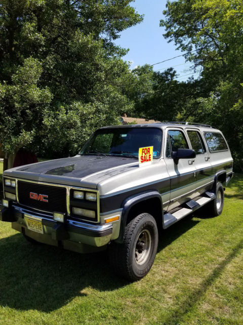 1991 GMC Suburban V1500 - photo 3