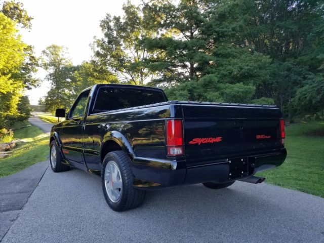 1991 GMC Sonoma Syclone - photo 3