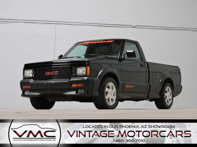 1991 GMC Syclone AWD Turbocharged! 1991 GMC Sonoma Syclone AWD Turbocharged
