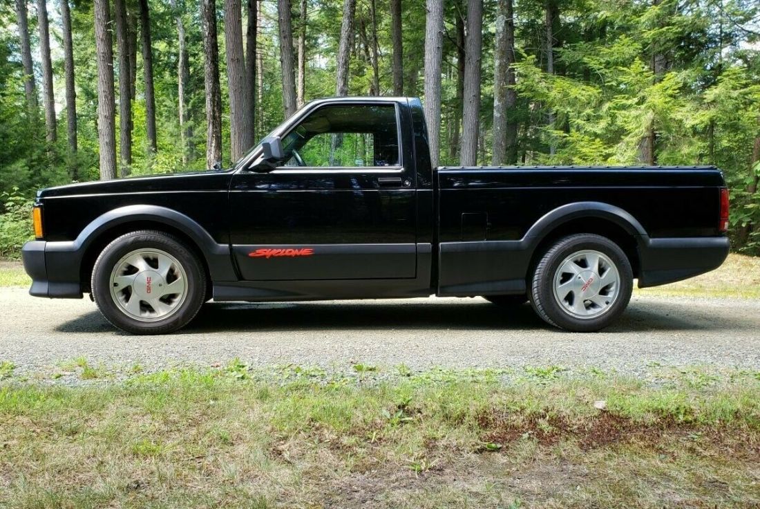 1991 GMC Syclone Pickup 1991 GMC Syclone