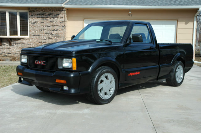 1991 GMC Syclone rare # 92 of 2900 46k miles clean turbo all wheel drive 1991 Chevrolet S-10 SYCLONE