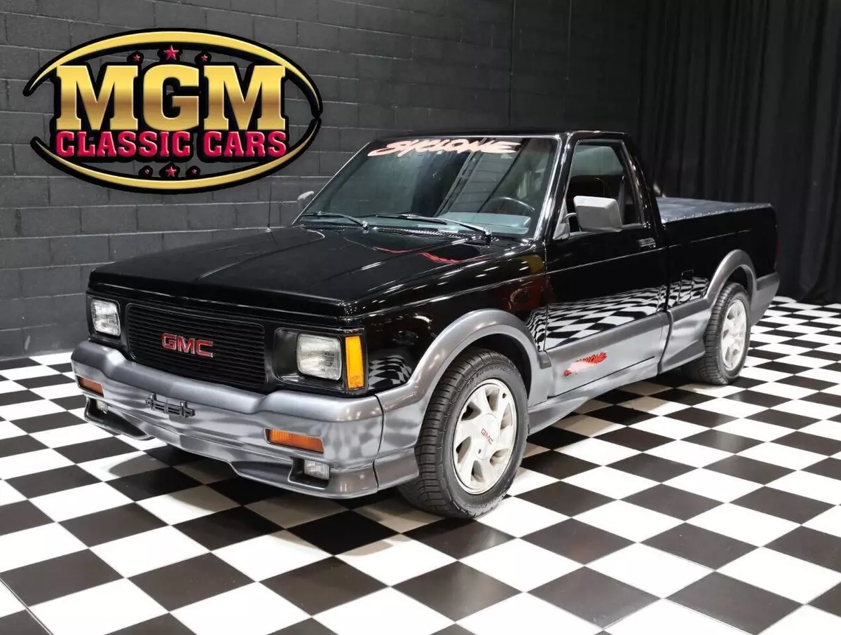 1991 GMC Syclone Syclone 2dr Turbo Standard Cab SB 1991 GMC Syclone Syclone AWD 2dr Turbo Standard Cab SB