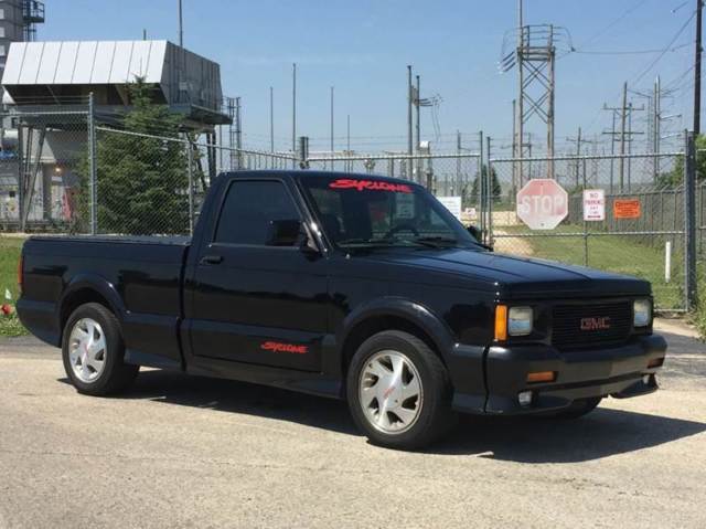 1991 GMC Syclone Syclone AWD 2dr Turbo Standard Cab SB