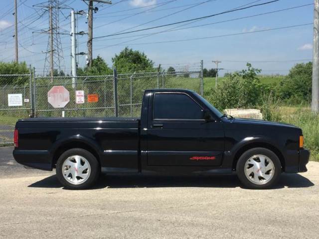 1991 GMC Syclone Syclone AWD 2dr Turbo Standard Cab SB - photo 5