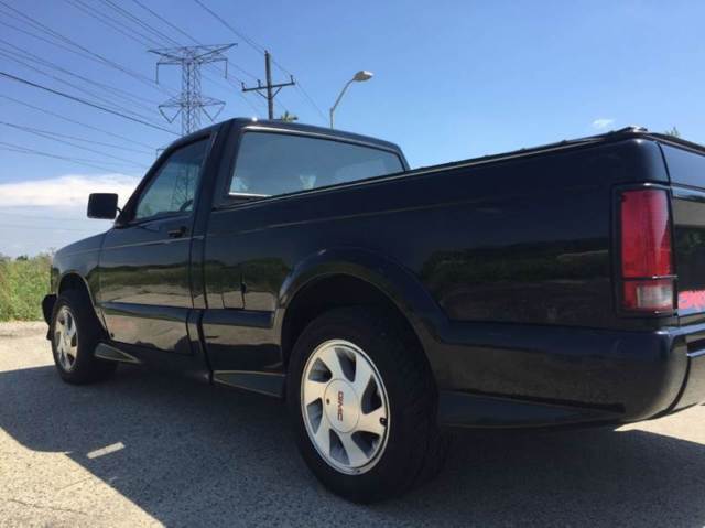 1991 GMC Syclone Syclone AWD 2dr Turbo Standard Cab SB - photo 8