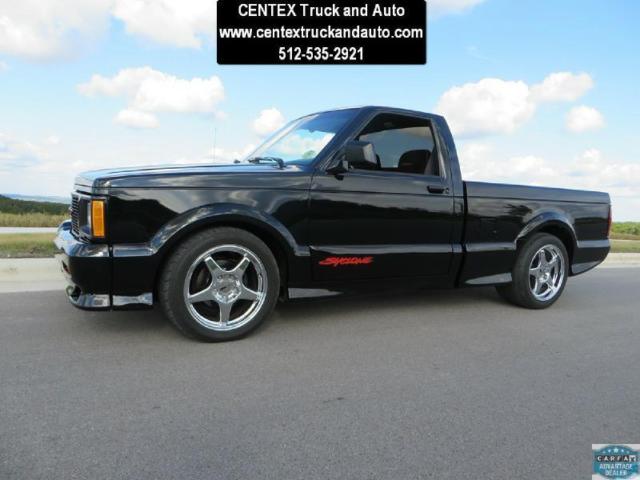 1991 GMC Syclone Syclone AWD 2dr Turbo Standard Cab SB - photo 2