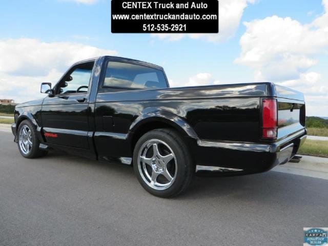 1991 GMC Syclone Syclone AWD 2dr Turbo Standard Cab SB - photo 4