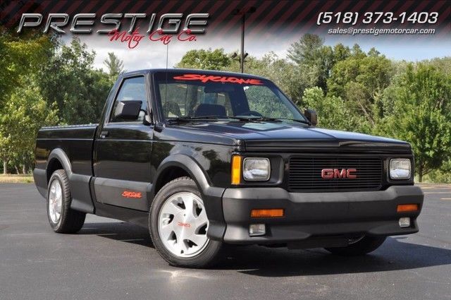1991 Gmc Syclone Turbo Charged V-6 1 Owner 9,000 Miles 100% Stock 1991 GMC Typhoon