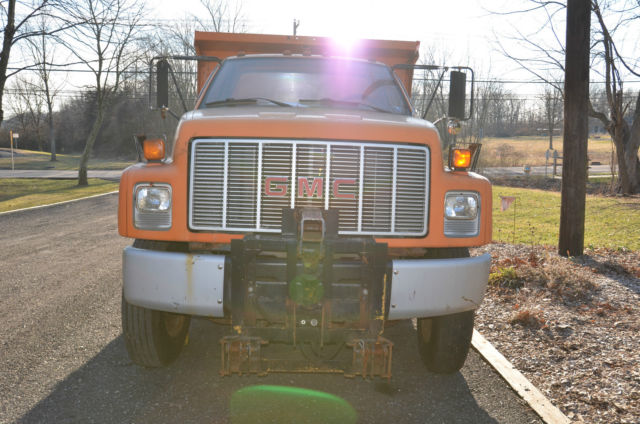 1991 GMC Dump Truck C6000