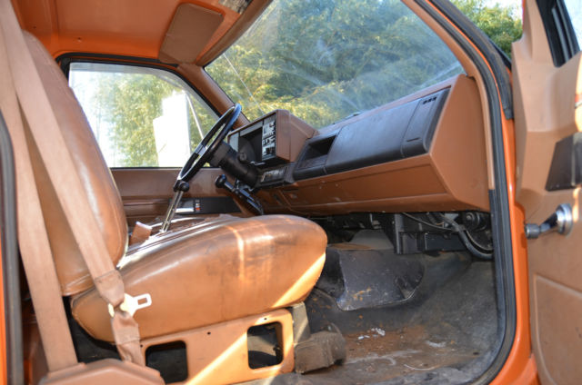 1991 GMC Dump Truck C6000 - photo 5
