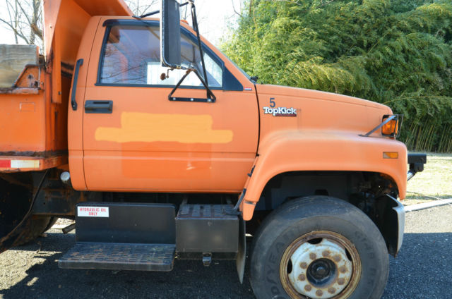 1991 GMC Dump Truck C6000 - photo 7