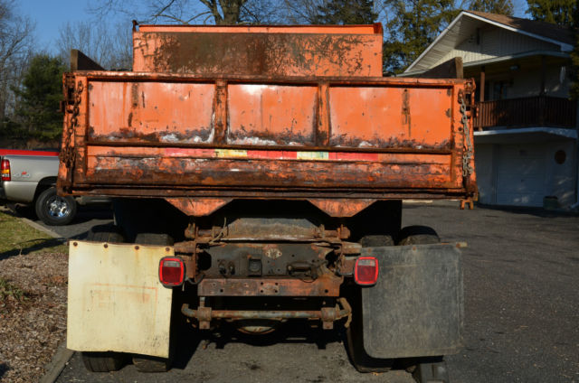 1991 GMC Dump Truck C6000 - photo 8