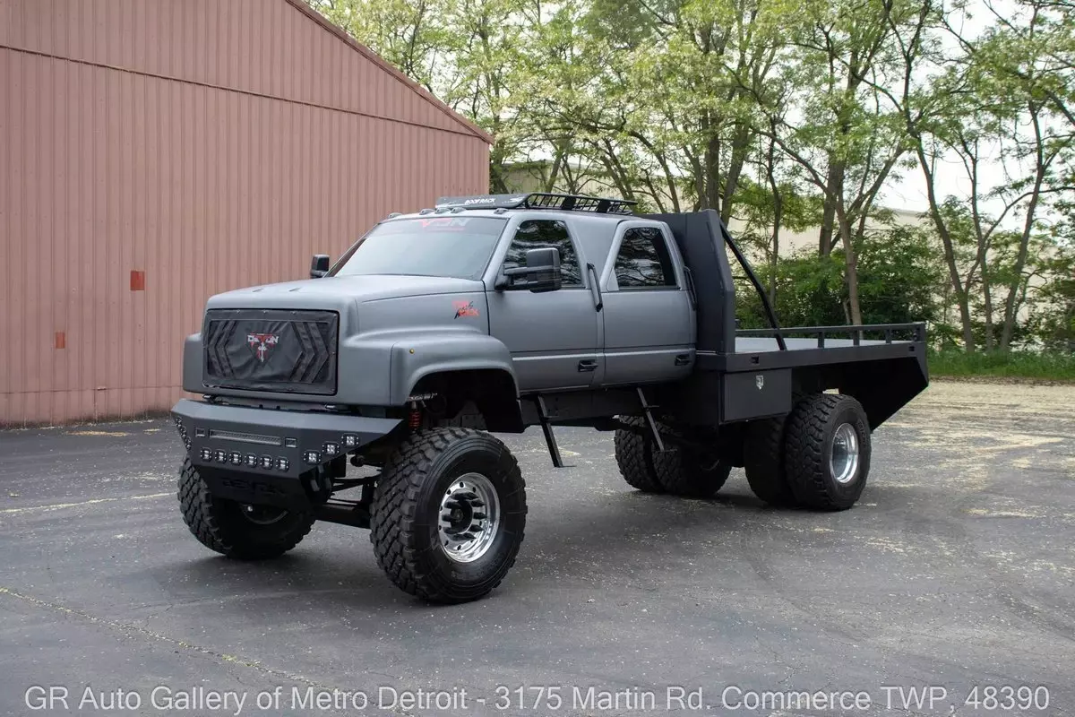 1991 GMC Topkick C7500 10 Miles Ghost Gray 6.6L I6 Turbo 1991 GMC Topkick C7500