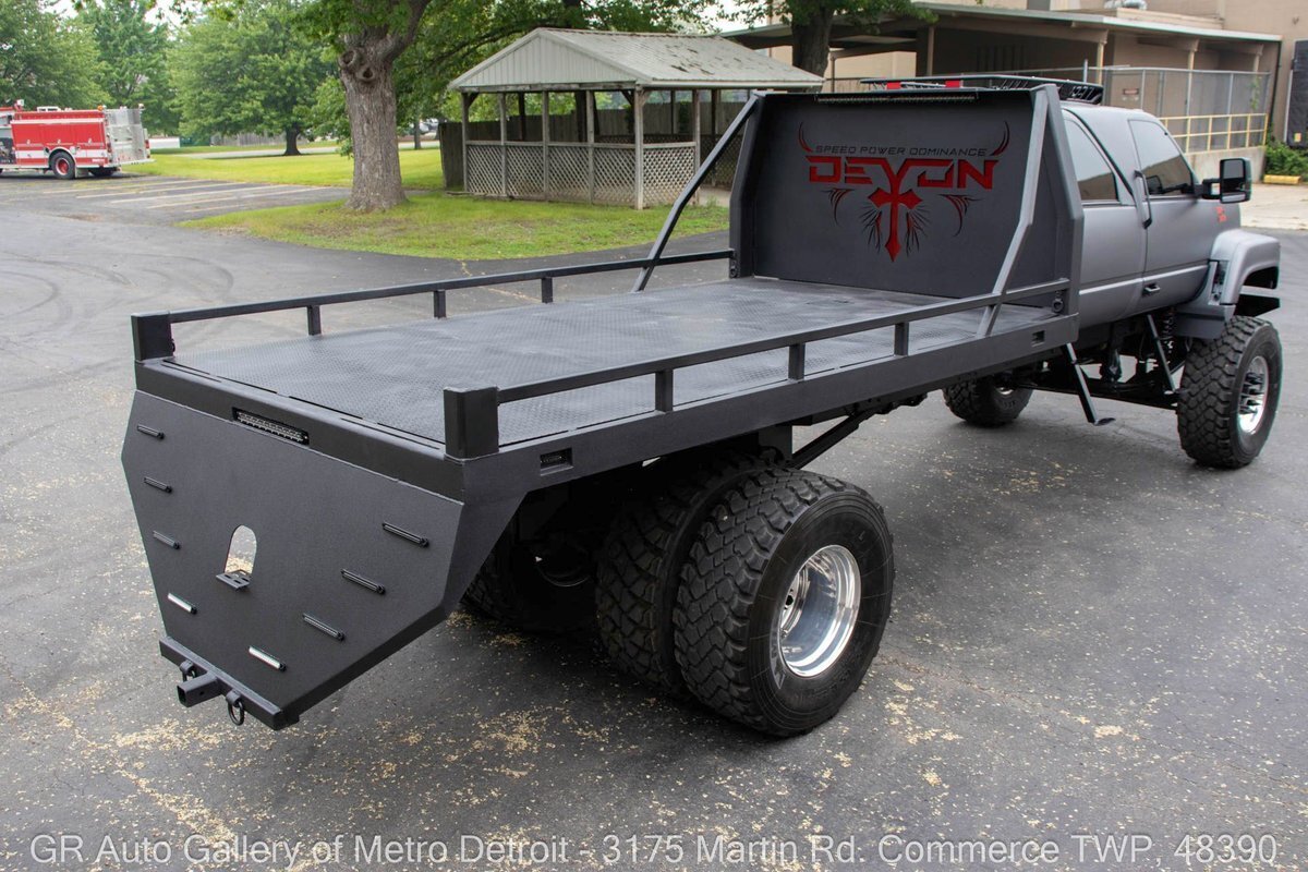 1991 GMC Topkick C7500 - photo 12