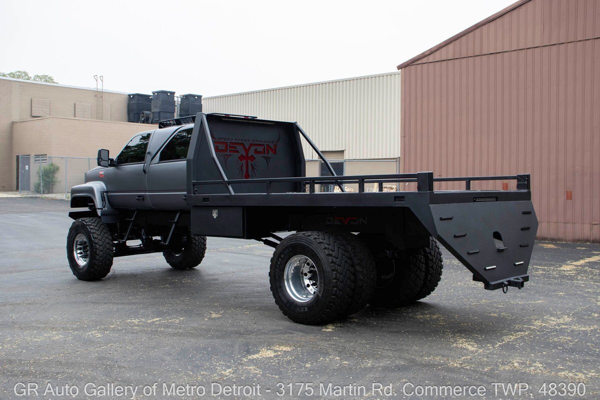 1991 GMC Topkick C7500 - photo 4