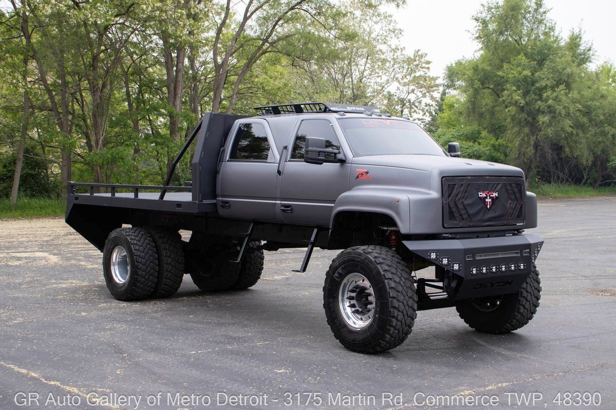 1991 GMC Topkick C7500 - photo 8