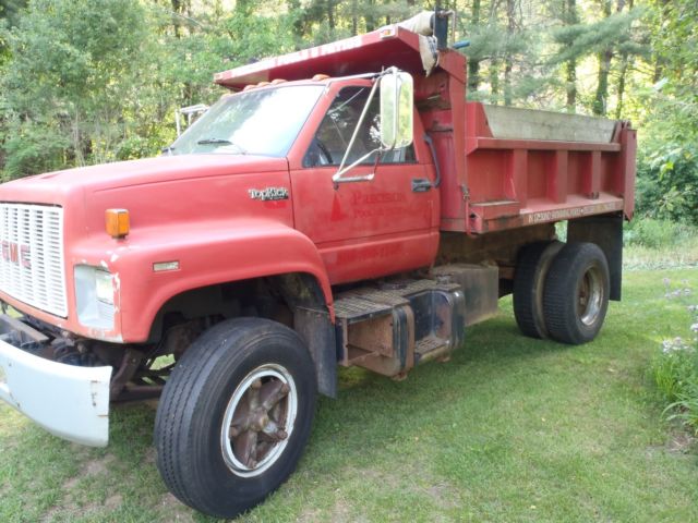 1991 GMC TOPKICK DUMP TRUCK 1991 GMC Other