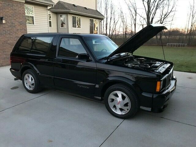 1991 GMC Typhoon Prototype 1991 GMC Typhoon Prototype