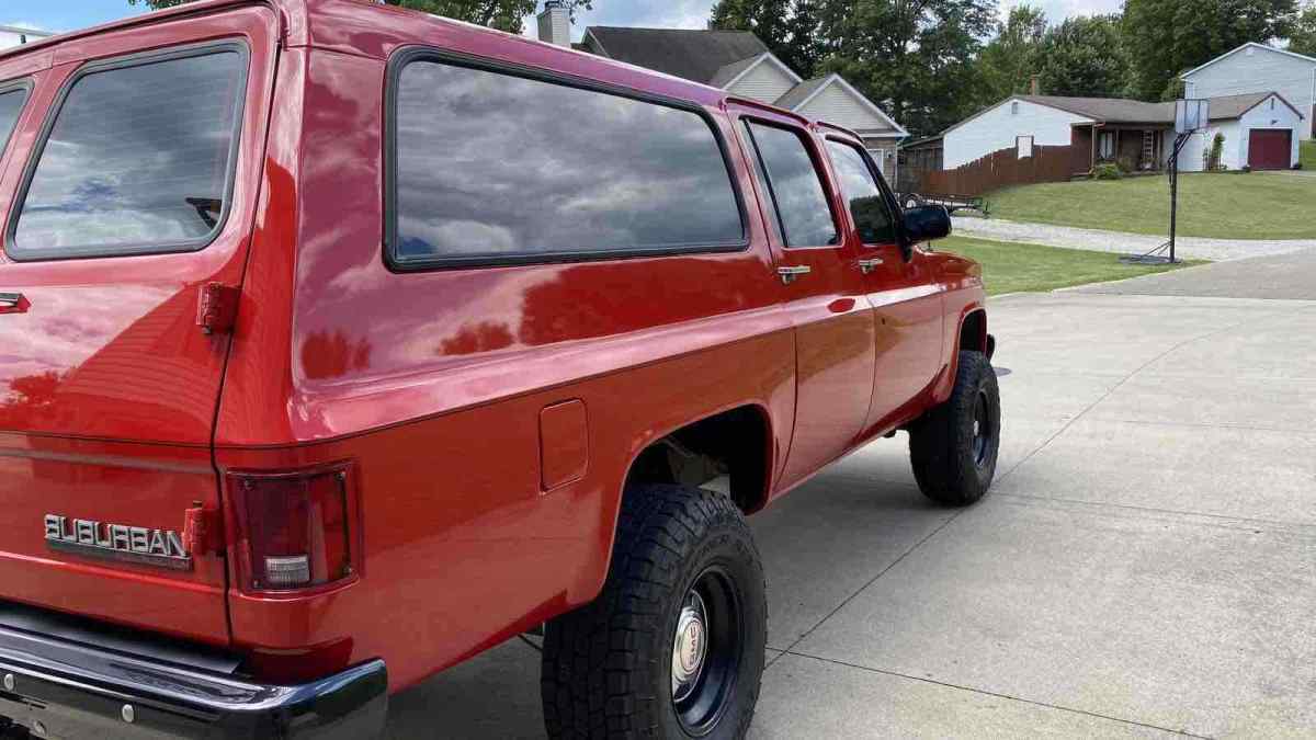 1991 GMC V2500 Suburban V25 CONVENTIONAL - photo 6