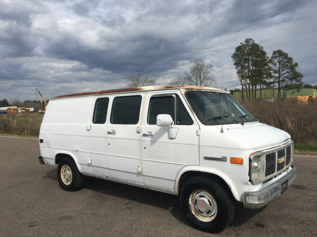 1991 GMC Vandura 2500 Cargo/Utility Work Van 350-V8 Gas n Mississippi NO RESERVE 1991 GMC Vandura Vandura 2500