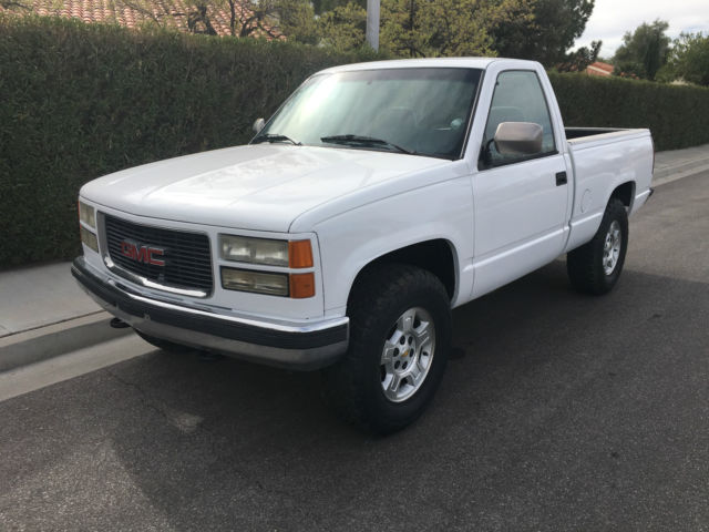 1991 GMC/CHEVY 1500 SIERRA K15 SHORT BOX 5.7L 4X4 FOUR WHEEL DRIVE TRUCK 1991 GMC Sierra 1500 SIERRA K15 1500