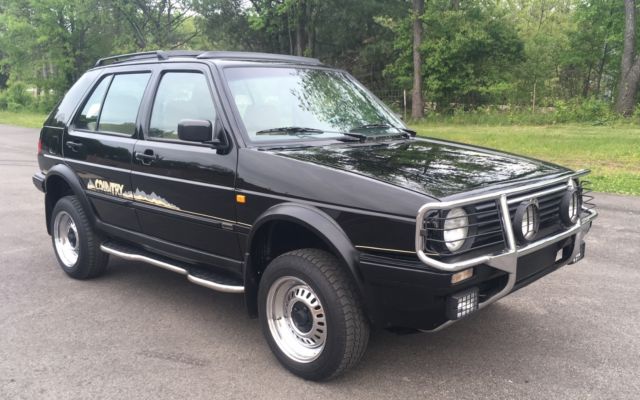 1991 Volkswagen Golf Alltrack Golf Country Chrome SYNCRO 4X4