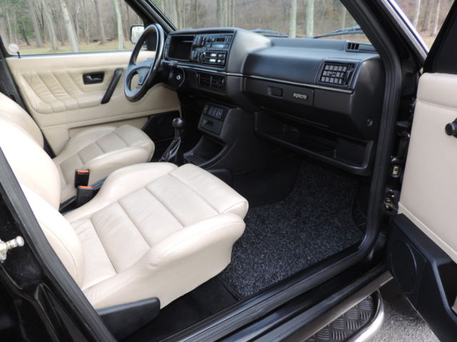1991 Volkswagen Golf Alltrack Golf Country Chrome SYNCRO 4X4 - photo 11