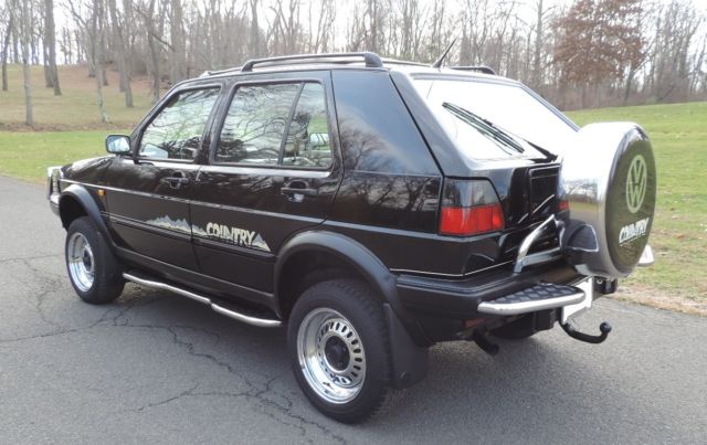 1991 Volkswagen Golf Alltrack Golf Country Chrome SYNCRO 4X4 - photo 2