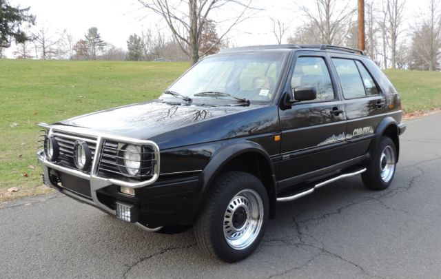 1991 Volkswagen Golf Alltrack Golf Country Chrome SYNCRO 4X4 - photo 3