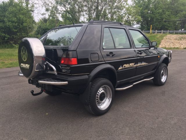 1991 Volkswagen Golf Alltrack Golf Country Chrome SYNCRO 4X4 - photo 4