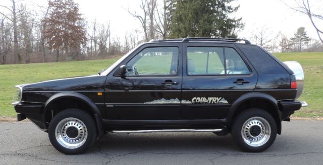 1991 Volkswagen Golf Alltrack Golf Country Chrome SYNCRO 4X4 - photo 5