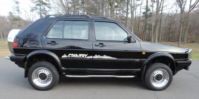 1991 Volkswagen Golf Alltrack Golf Country Chrome SYNCRO 4X4 - photo 6