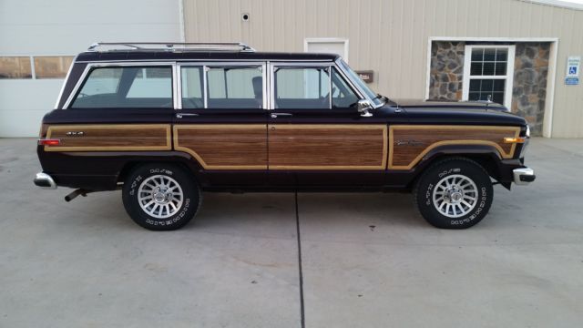 1991 GRAND WAGONEER 4X4 1991 Jeep Wagoneer