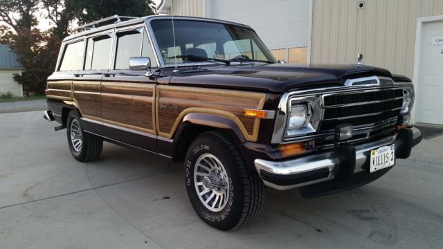1991 Jeep Wagoneer - photo 3