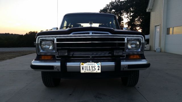 1991 Jeep Wagoneer - photo 4