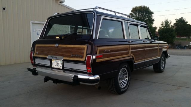 1991 Jeep Wagoneer - photo 5