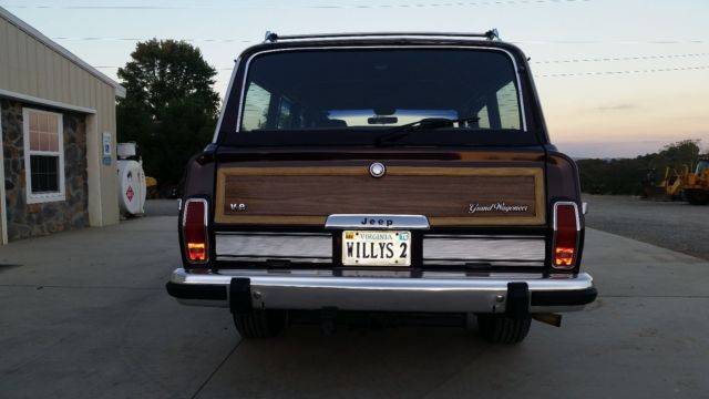 1991 Jeep Wagoneer - photo 6