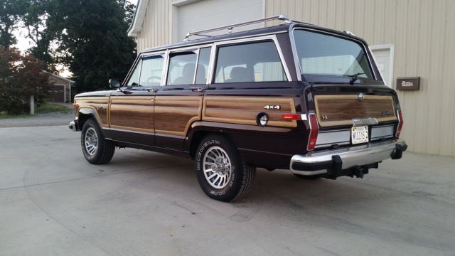 1991 Jeep Wagoneer - photo 7