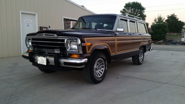 1991 Jeep Wagoneer - photo 8