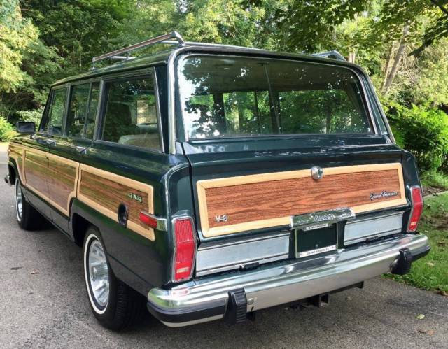 1991 Jeep Wagoneer Grand Wagoneer by Classic Gentleman - photo 10