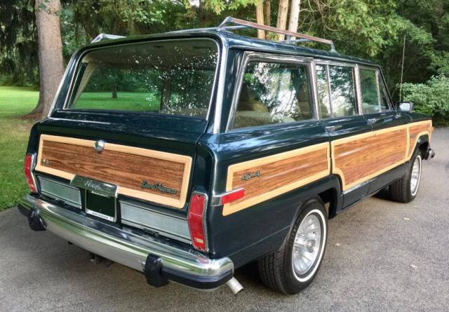 1991 Jeep Wagoneer Grand Wagoneer by Classic Gentleman - photo 11