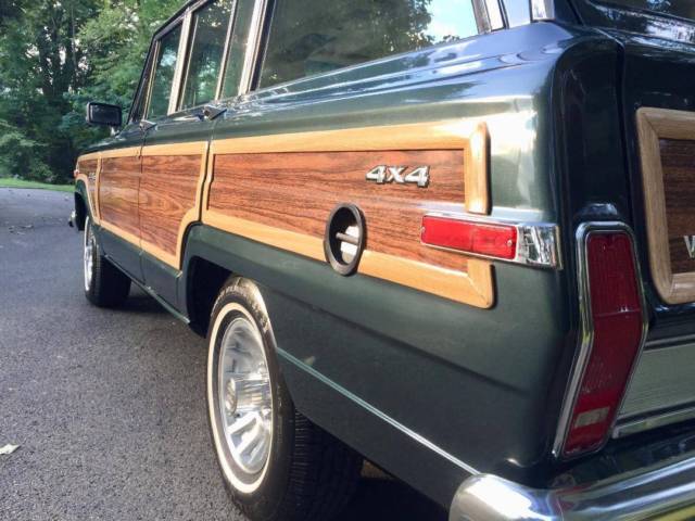 1991 Jeep Wagoneer Grand Wagoneer by Classic Gentleman - photo 12