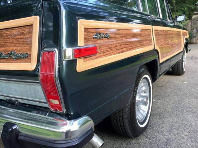 1991 Jeep Wagoneer Grand Wagoneer by Classic Gentleman - photo 13