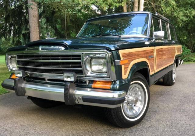 1991 Jeep Wagoneer Grand Wagoneer by Classic Gentleman - photo 3
