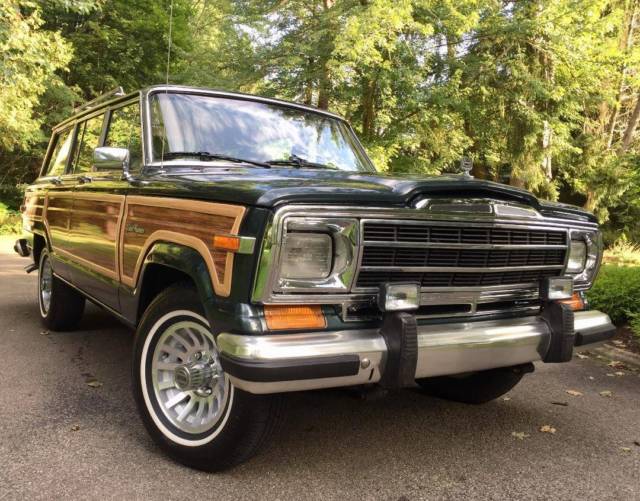 1991 Jeep Wagoneer Grand Wagoneer by Classic Gentleman - photo 4