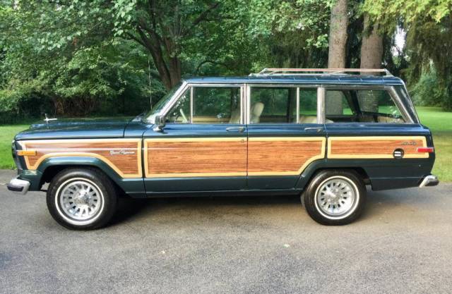 1991 Jeep Wagoneer Grand Wagoneer by Classic Gentleman - photo 8