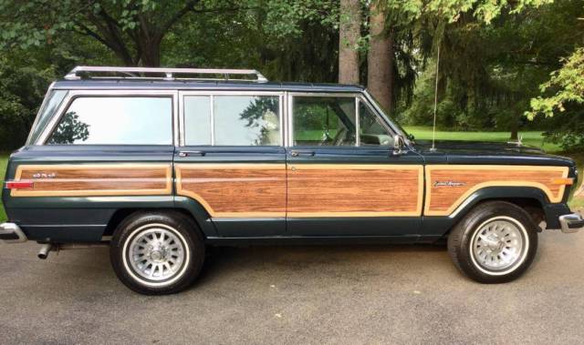 1991 Jeep Wagoneer Grand Wagoneer by Classic Gentleman - photo 9