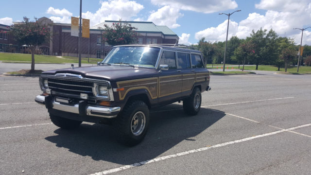 1991 Grand Wagoneer - Final Edition Low Miles Great Driver Video - Clean Carfax 1991 Jeep Wagoneer