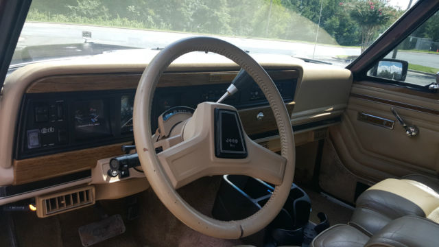 1991 Jeep Wagoneer - photo 11