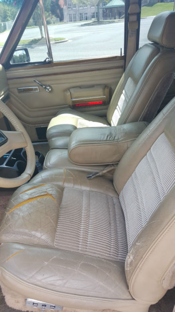 1991 Jeep Wagoneer - photo 12